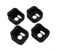 Silicone Protective Case for Blink Outdoor 2K+ Camera, Weather-Resistant Black Cover Fit for Newest Model, Anti-Scratch Housing(4pcs)