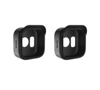 Silicone Protective Case for Blink Outdoor 2K+ Camera, Weather-Resistant Black Cover Fit for Newest Model, Anti-Scratch Housing(3pcs)
