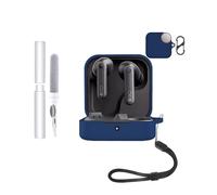 Silicone Protective Case for CMF by Nothing Buds 2 Earbuds - Durable and Eco-Friendly Bluetooth Earphone Cover with Precise Holes and Charging Compatibility - Shock-proof, Comfortable Touch,Blue