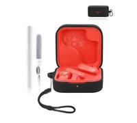 Silicone Protective Case for CMF by Nothing Buds Pro 2 Earbuds - Durable and Eco-Friendly Bluetooth Earphone Cover with Precise Holes - Black