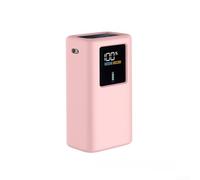 Silicone Protective Case for CUKTECH 10 Mini Power Bank with 360 Degree Coverage and Resistance (Pink)