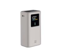 Silicone Protective Case for CUKTECH No.10 Mini 10000mAh 55W Power Bank, Soft Skin Full-Body Case Cover (Gray)