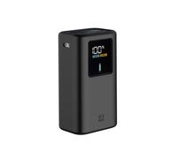 Silicone Protective Case for CUKTECH No.10 Mini 10000mAh 55W Power Bank, Soft Skin Full-Body Case Cover (Black)