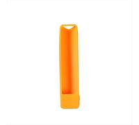 Silicone Protective Case for DEXP Remote Control Smart TV Dustproof Sleeve Shockproof Cover Orange