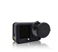 Silicone Protective Case For DJI Action 6: Shockproof Scratch Resistant Cover With Lens Cap And Ropes For Hiking Biking Outdoor