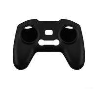 Silicone Protective Case for DJI for FPV for COMBO and Avata Remote, Shockproof Cover with Lanyard, Soft Sleeve Against Scratches and Drops, Black(black)