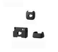 Silicone Protective Case for DJI Mic Mini, Full Set Cover for Transmitters/Receiver/Charging Case, Shockproof Non-Slip Skin with Precise Cutouts for Microphone Accessories (1TX+1 RX Set Black)