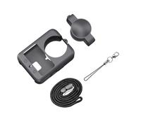 Silicone Protective Case for DJI Osmo 360 Camera, Full Body Cover with Lanyard, Anti-Scratch & Shockproof Design, Easy Access to Buttons