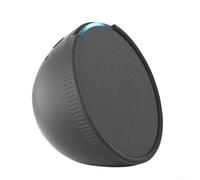 Silicone Protective Case for Echo Speaker丨 Crash Proof Anti-Fall All-Inclusive Sleeve丨 Soft Shock-Absorbing Cover with Anti-Slip Grip for Home Party Outdoor(black)