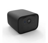 Silicone Protective Case for eufy Security SoloCam C210, Weatherproof Soft and Durable Silicone Case for eufy SoloCam C210, Waterproof Silicone Cover Case for Eufy SoloCam C210, Black, Pack of 2