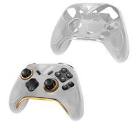 Silicone Protective Case for Flydigi Vader 5 Pro, Anti-Slip Dustproof Soft Protective Sleeve Controller Skin Case Silicone Cover Protector for Flydigi Vader 5 Pro Game Controller (White)