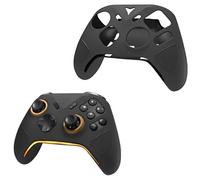 Silicone Protective Case for Flydigi Vader 5 Pro, Anti-Slip Dustproof Soft Protective Sleeve Controller Skin Case Silicone Cover Protector for Flydigi Vader 5 Pro Game Controller (Black)