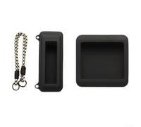 Silicone Protective Case for for anker for prime Charging Dock, Soft Shockproof Cover with Lanyard, Portable Storage for 150W 3-Port Station(Black)