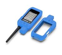 Silicone Protective Case for Garmin Alpha 300i 200i,Silicone Soft Edge Shell Bumper Cover,Waterproof Protective Cover Skin Accessories (Blue)