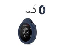 silicone protective case for Garmin Approach G12 durable and eco-friendly toergy cover with precise holes - shock-proof, comfortable touch,Blue