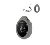 silicone protective case for Garmin Approach G12 durable and eco-friendly toergy cover with precise holes - shock-proof, comfortable touch,Gray