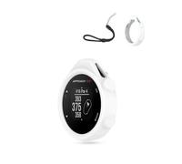 silicone protective case for Garmin Approach G12 durable and eco-friendly toergy cover with precise holes - shock-proof, comfortable touch,White