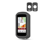Silicone Protective Case for Garmin Edge 850 Durable and Eco-friendly toergy Cover with Precise Holes - Shock-proof, Comfortable Touch,Grey