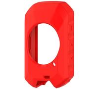 Silicone Protective Case for Garmin Edge MTB,Bike Computer Shock-resistant Silicone Cover Skin for Garmin Edge MTB (red)