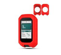 Silicone Protective Case for Garmin® Edge® MTB Durable and Eco-friendly toergy Cover with Precise Holes - Shock-proof, Comfortable Touch,Red
