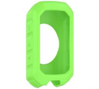 Silicone Protective Case for Garmin - Fits for Edge MTB Bike Computer, Lightweight Scratch-Resistant Shield, Anti-Drop Silicone Case, Multiple Colors(Fluorescent green)