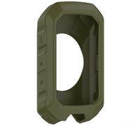 Silicone Protective Case for Garmin - Fits for Edge MTB Bike Computer, Lightweight Scratch-Resistant Shield, Anti-Drop Silicone Case, Multiple Colors(Green)