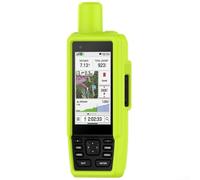 Silicone Protective Case for Garmin GPSMAP-H1, Soft Shock-Resistant Cover with Anti-Drop Grip and Full Port Access for Outdoor Navigation Protection(Green)