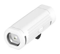 Silicone Protective Case For GARMIN Varia UT800, Anti-Scratch Bumper Protective Shell Full Cover Protective Case For UT800 Cycling Rearview Radar (White)