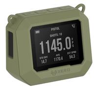 Silicone Protective Case For Garmin Xero C1 Pro Chronograph Shockproof Anti-Scratch Protective Silicone Skin Cover Full Coverage Case Cover (Green)