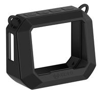 Silicone Protective Case For Garmin Xero C1 Pro Chronograph Shockproof Anti-Scratch Protective Silicone Skin Cover Full Coverage Case Cover (Black)