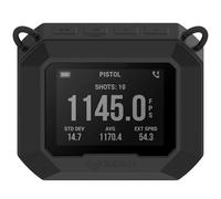 Silicone Protective Case for Garmin Xero C1 Pro, Shockproof Cover with Hook & Lanyard Ports, Anti-Scratch Timer Case for Xero C1 Pro Accessories (Black)
