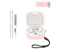 Silicone Protective Case for Huawei FreeArc Earbuds - Durable and Eco-Friendly Bluetooth Earphone Cover with Precise Holes and Charging Compatibility - Shock-proof, Comfortable Touch,Pink