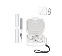 silicone protective case for Huawei FreeArc earbuds,toergy Eco-friendly bluetooth earbud case with precise hole positioning - shock-proof & scratch resistant, comfortable touch,black