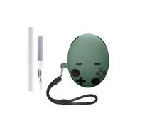 Silicone Protective Case for Huawei FreeBuds 6 Earbuds - Durable and Eco-Friendly Bluetooth Earphone Cover with Precise Holes and Charging Compatibility - Shock-proof, Comfortable Touch,Green