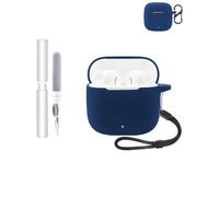 Silicone Protective Case for HUAWEI FreeBuds SE 2 Earbuds - Durable and Eco-Friendly Bluetooth Earphone Cover with Precise Holes and Charging Compatibility - Shock-proof, Comfortable Touch,Blue