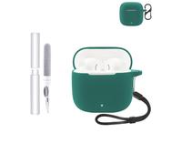 Silicone Protective Case for HUAWEI FreeBuds SE 2 Earbuds - Durable and Eco-Friendly Bluetooth Earphone Cover with Precise Holes and Charging Compatibility - Shock-proof, Comfortable Touch,Green