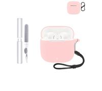 Silicone Protective Case for HUAWEI FreeBuds SE 2 Earbuds - Durable and Eco-Friendly Bluetooth Earphone Cover with Precise Holes and Charging Compatibility - Shock-proof, Comfortable Touch,Pink