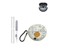 Silicone Protective Case for Huawei Freeclip Earbuds - Durable and Eco-Friendly Bluetooth Earphone Cover with Precise Holes and Charging Compatibility - Shock-proof, Comfortable Touch,Space White