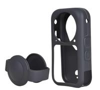 Silicone Protective Case for Insta360 X6, Lightweight Outdoor Protection