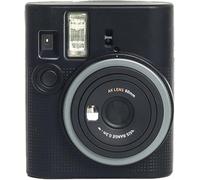 Silicone Protective Case for INSTAX mini 41 Camera - Scratch & Shockproof & Washable Cover for Digital Camera, Precision Hole Positioning,Comfortable Touch,Black