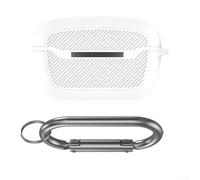 Silicone Protective Case for JBL Endurance Race 2 Headset Featuring Shockproof and Waterproof Properties for Enhanced Durability and Safety (White)