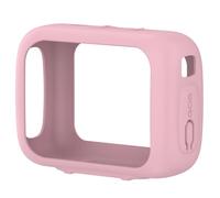 Silicone Protective Case for JBL Go 5, Soft Fitted Protective Cover Anti-Scratch Shockproof Skin Shell Guard Protector Sleeve for GO5 Portable Speaker Accessories (pink)