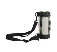 Silicone Protective Case for JBL Grip speakers Anti-Drop Simple solid color Anti-Scratch Protective Sleeve Soft Skin Travel Carrying Cover with Shoulder Strap (camouflage)
