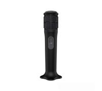 Silicone Protective Case for JBL PartyBox Wireless Mic Dustproof Shock-resistant and Drop-proof Accessory (black)