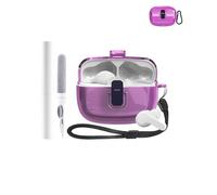 Silicone Protective Case for JBL Vibe Beam/Wave200TWS Earbuds - Durable and Eco-Friendly Bluetooth Earphone Cover with Precise Holes and Charging Compatibility - Purple