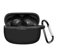 Silicone Protective Case for JBL Wave 200TWS / Vibe 200TWS / Vibe Beam/Wave Beam 2 Earpieces | Shockproof Scratch-resistant Protector with Keychain