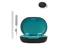 Silicone Protective Case for JLab Epic Air Sport ANC Gen 3 Earbuds - Durable and Bluetooth Earphone Cover with Precise Holes and Charging Compatibility - Shock-proof, Comfortable Touch - Black