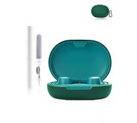 Silicone Protective Case for JLab Epic Air Sport ANC Gen 3 Earbuds - Durable and Bluetooth Earphone Cover with Precise Holes and Charging Compatibility - Shock-proof, Comfortable Touch - Green