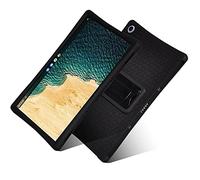 Silicone Protective Case For Lenovo Chromebook Duet CT-X636F 10.1 inch Stand Bracket Shockproof Soft Cover