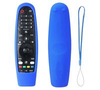 Silicone Protective Case for LG MR20GA MR19BA MR18BA MR650A MR600 Remote Control, Anti-Slip Cover for LG AKB75855501 Magic Remote Skin Protector - Not Glow Blue
